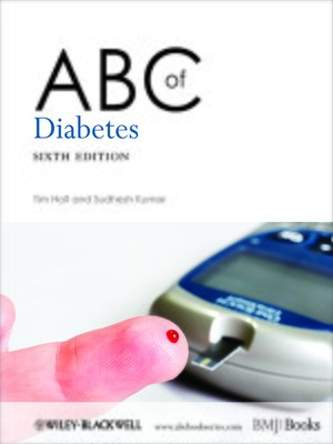 cover image of ABC of Diabetes